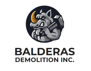 Balderas Demolition Inc. Logo